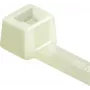 HellermannTyton T-serie kabelbinder met binnenvertanding, 365mm x 7,6mm, PA66, naturel (transparant), 100 stuks (111-14819)