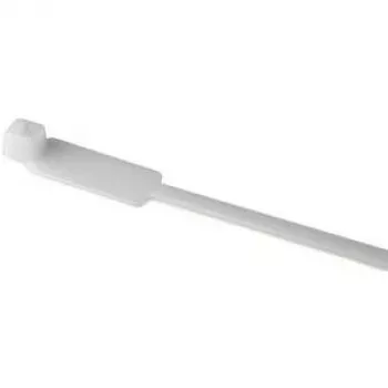 HellermannTyton 111-85019 T-serie kabelbinder, polyamide 6.6, transparant, 203mm lengte, 4,6mm breedte, 1,2mm dikte, 100-pack