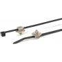 HellermannTyton T50RFT5-PA66HS/PA66 BK/GY 500 kabelbinders (150-55941)