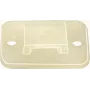 HellermannTyton 151-11319 schroefkabelbinder - polyamide - wit - V2 - 2 cm - 14 mm