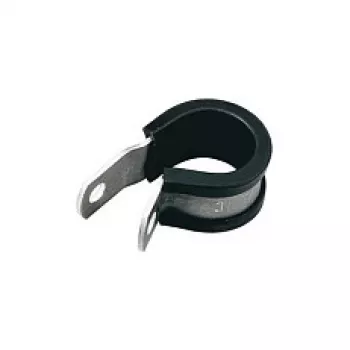 HellermannTyton ALU15C aluminium P-klem naturel 100 stuks