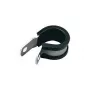HellermannTyton ALU15C aluminium P-klem naturel 100 stuks