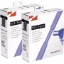 HellermannTyton 300-30320 krimpkous - polyolefine - zwart - 3,0 mm ID - 100 m rol