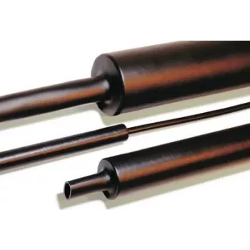 HellermannTyton TREDUX-MA47-19/6-PO-X-BK Krimpkous 3:1, 1 m, zwart, 10 stuks