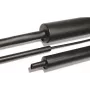 HellermannTyton 323-50750 krimpkous met lijm, zwart, 75 mm (geleverd), 22 mm (teruggetrokken), 4:1 krimpverhouding, 1 m lengte