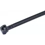 HellermannTyton OS-serie buitentand kabelbinder, 245 x 4,6 mm, zwart, polyamide 6.6, 100-pack (118-00018)
