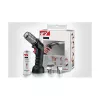 HellermannTyton 391-90101 TLC kabelbinder gereedschap, zwart met rode accenten, breedte 1,8-4,8 mm