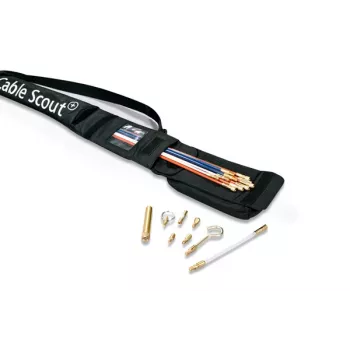 HellermannTyton Cable Scout luxe set 2x4/6x5/2x6x1000mm CS-SD - 1 stuk