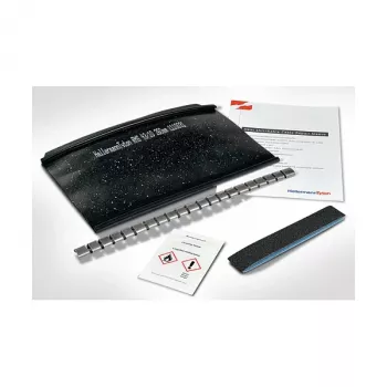 HellermannTyton 450-20001 krimpkous - zwart - 50 cm - 43 mm - 10 mm - 1 stuk