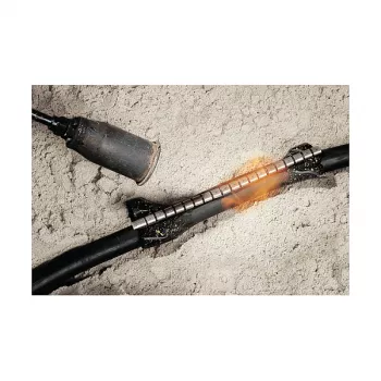 HellermannTyton 450-20001 krimpkous - zwart - 50 cm - 43 mm - 10 mm - 1 stuk