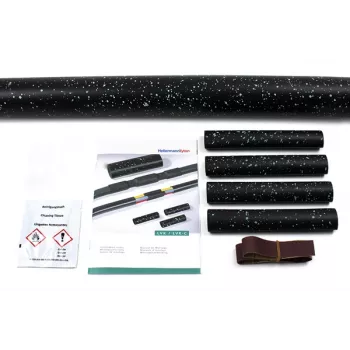 HellermannTyton krimpverbindingsset LVK 5x1.5-16 PO-X BK, 1 set (380-04006)