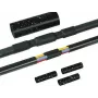 HellermannTyton krimpkous 380-04009 - zwart - polyolefine - 250 mm - 20 mm - 8 mm