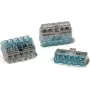HellermannTyton HCPM-5 PC BU 75 aftakdoos 5-polig 0,5-2,5 mm² blauw polycarbonaat 23,7 mm