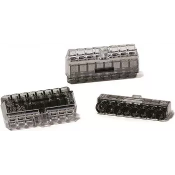 HellermannTyton HCPM-8 lasdoosklem 8-polig 0,5-2,5mm²