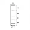 HellermannTyton 181-10020 kabelbinderhouder - zwart - ABS - 14 mm