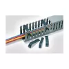 HellermannTyton 181-10020 kabelbinderhouder - zwart - ABS - 14 mm