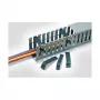 HellermannTyton 181-10020 kabelbinderhouder - zwart - ABS - 14 mm