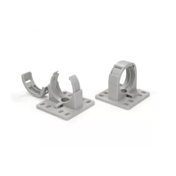 HellermannTyton IWS ribbelbuishouder CTCC-IWS50-MB65-PA66/6HIRHS-GY 20