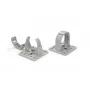 HellermannTyton IWS ribbelbuishouder CTCC-IWS50-MB65-PA66/6HIRHS-GY 20