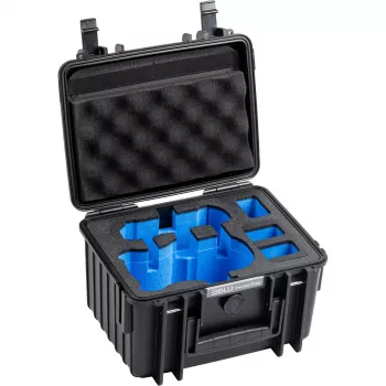 B&W drone.case PP.66 zwart voor DJI Mini 5