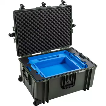 B&W satcom.case PP.1570 voor Starlink 3 bronsgroen