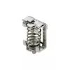 Weidmüller Shield Clamp SC KLBÜ 4-13,5 mm, klembeugel voor kabeldiameter 4-13,5 mm, metaalkleur, schroefaansluiting
