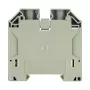 Weidmüller doorvoerklem WDU 50N, schroefaansluiting, 50 mm², 1000 V, 150 A, donkerbeige