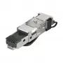 Weidmüller 1963600000 HDC HE inzet voor zware connector, male, 10-polig, krimp, goud op nikkel, IP20, -40 tot 125 °C, 10 stuks