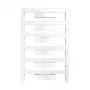 Weidmüller WAD 8 MC NE WS klemmenmarker-kaart - 48 stuks - polyamide - wit - -40 tot 100 °C - V2