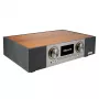 Albrecht DR 1000 all-in-one soundsysteem met internetradio, DAB+, FM, CD, Bluetooth, Wi-Fi