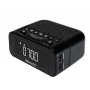 Albrecht DR 451 DAB+/FM radio wekker, zwart