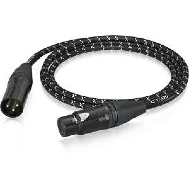 TC Helicon GoXLR MIC CABLE XLR female naar XLR male 3m