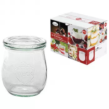 WECK Tulpenglas 220ml 12-delige set