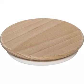 WECK Houten deksel 100mm beuken
