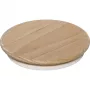WECK Houten deksel 100mm beuken