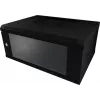ALLNET ALL-SMC6622SCHWARZ 19 inch 2U rackbehuizing voor mediaconverters, 16 slots, zwart
