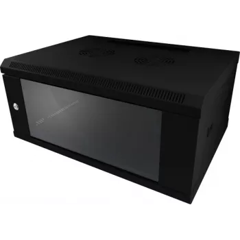 ALLNET ALL-SMC6622SCHWARZ 19 inch 2U rackbehuizing voor mediaconverters, 16 slots, zwart