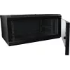 ALLNET ALL-SMC6622SCHWARZ 19 inch 2U rackbehuizing voor mediaconverters, 16 slots, zwart