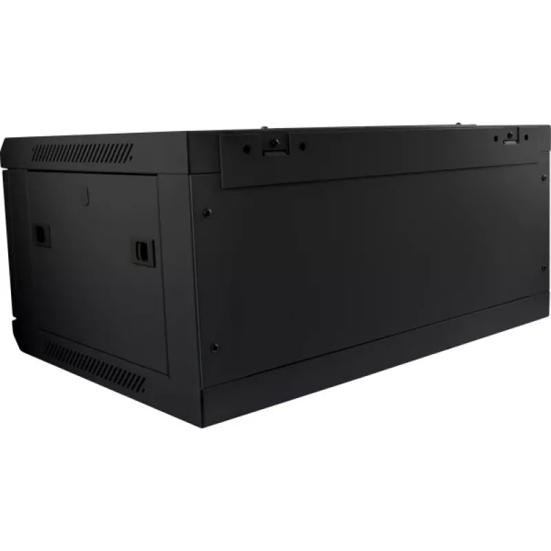 ALLNET ALL-SMC6622SCHWARZ 19 inch 2U rackbehuizing voor mediaconverters, 16 slots, zwart