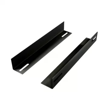 ALLNET ALL-S0002017 19 inch 1U vast schap 250mm diep zwart 20kg draagvermogen