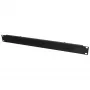ALLNET ALL-S0002030 19 inch 1U vast schap 250mm diep zwart 20kg draagvermogen