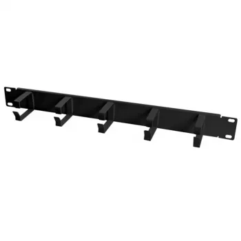 ALLNET ALL-S0002032 schapaccessoire - 19 inch 1U rackmontageset voor ALL-S0002030 switch, zwart