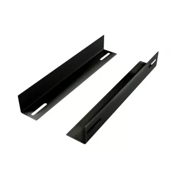 ALLNET 19 inch wandbehuizing montagerail L-beugel diepte 325 mm zwart voor SMB66xx-serie