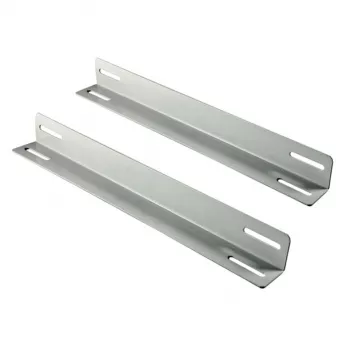 ALLNET ALL-S0002110 19 inch rackrailset, verstelbaar 400-600 mm, zwart, 1 paar