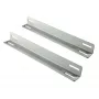 ALLNET ALL-S0002110 19 inch rackrailset, verstelbaar 400-600 mm, zwart, 1 paar