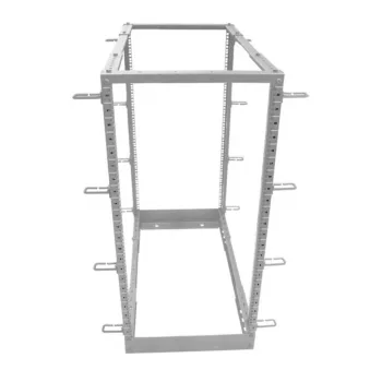 ALLNET ALL-SW4POST42GRAY 42U 19 inch 4-post open frame rackbehuizing - grijs (RAL 7035)