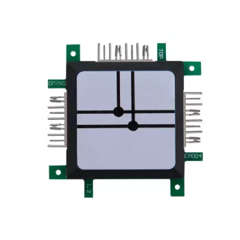 ALLNET ALL-BRICK-0052 10 Ohm 10W draadweerstand, behuizingsmontage, schroefaansluitingen