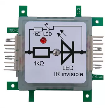 ALLNET ALL-BRICK-0013 transistor 2 NPN schakelmodule
