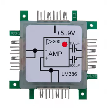 ALLNET 113704 Brick'R'knowledge elektronica bouwsteenset, meerkleurig