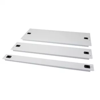 ALLNET ALL-S0002147 1U blindplaat 19-inch rackmontage zwart staal